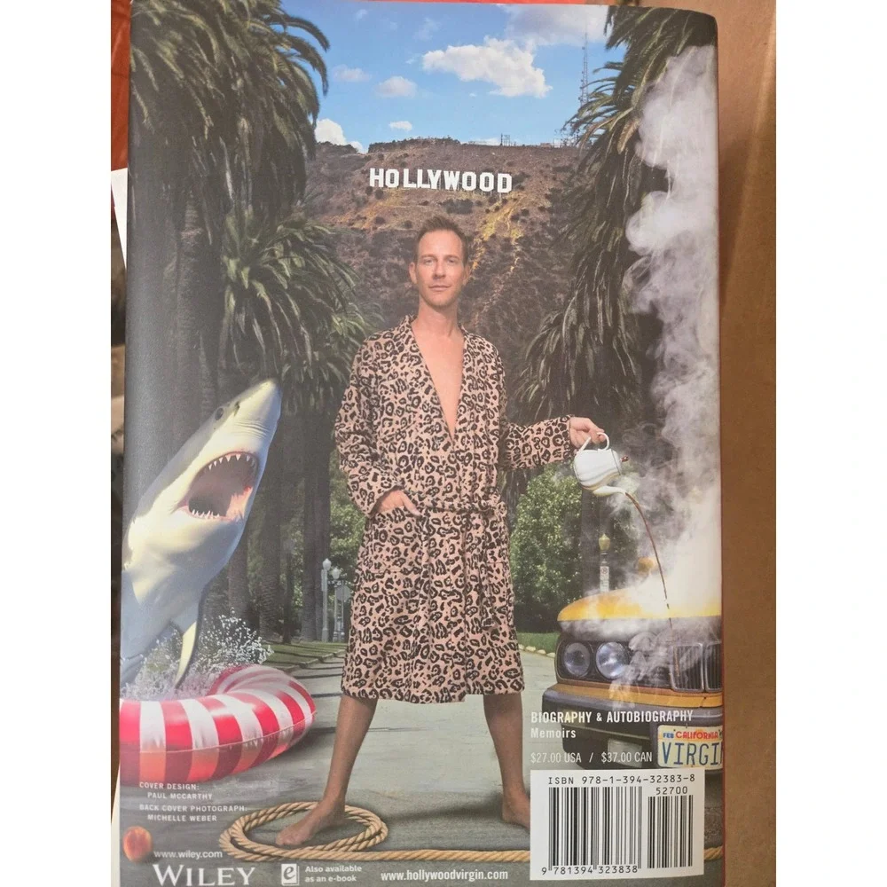 Hollywood Virgin Breaking Into and Out of Show Business Book‎ by Jason Felts